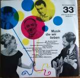 Disc Vinil 7# Musik die wir lieben Bertelsmann 996059