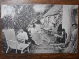 MADEIRA - SPANIA - MUNCITORI IMPLETITORI - INCEPUT DE 1900