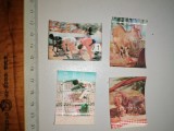 Cumpara ieftin RARE = LOT 4 SURPRIZE 3 D KELLOGGS