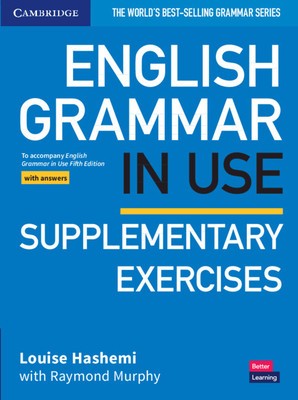 English Grammar in Use Supplementary Exercises Book with Answers: To Accompany English Grammar in Use Fifth Edition foto