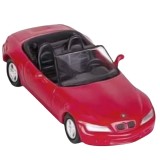 Masinuta Die Cast 7.5 Cm Scara 1:60 BMW Rosu, Goki