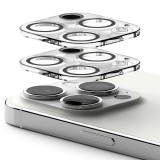 [Pachet 2x] Folie sticla camera iPhone 15 Pro Max Ringke Camera Protector, transparenta