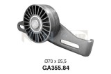 SNR GA355.84 rola intinzator,curea transmisie
