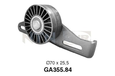 SNR GA355.84 rola intinzator,curea transmisie foto