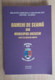 Oameni de seamă din Municipiul URZICENI - Alexandru Buleandră