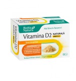 Vitamina D2 naturala 1000UI 30 capsule Rotta Natura