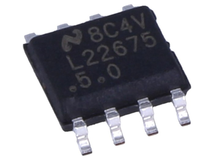 Adaptor DC/DC 5V 1A HSOP8