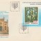 1993 FDC Expozitia filatelica Israel Romania (colita dantelata) LP 1320