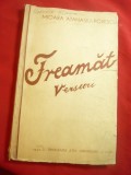 Mioara Atanasiu Popescu - Freamat- Versuri -Prima Ed. 1942 (lipsa penultima fila