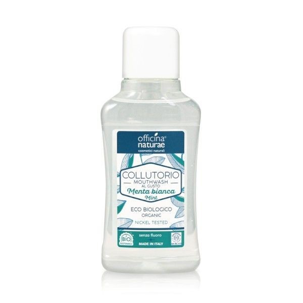 Apa de gura organica Menta 250 ml Apa de gura organica Menta 250 ml