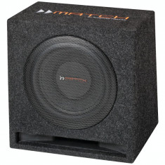 Subwoofer bass auto Match 600 W 25 cm - AVLA-MW 10E-D foto