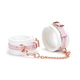 Catuse Pentru Glezne White &amp;amp; Pink Fairy Goat Leather