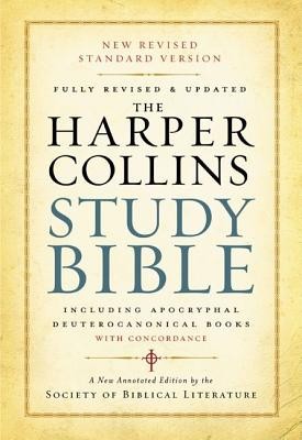 HarperCollins Study Bible-NRSV foto