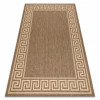 Covor sisal Floorlux 20014 coffe si mais, 80x150 cm