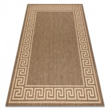 Covor sisal Floorlux 20014 coffe si mais, 240x330 cm