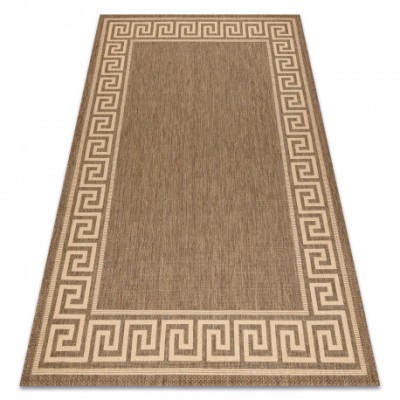 Covor sisal Floorlux 20014 coffe si mais, 200x290 cm foto