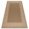 Covor sisal Floorlux 20014 coffe si mais, 200x290 cm