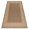 Covor sisal Floorlux 20014 coffe si mais, 80x150 cm