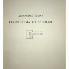 Alexandru Solian - Coomologia grupurilor (editia 1977)