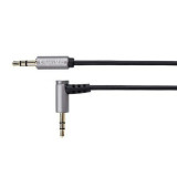 Cablu prelungitor Jack 3.5 mm la 3.5 90 grade 1m Profesional Kruger&amp;Matz