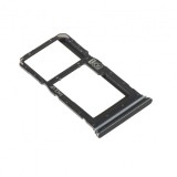 Suport SIM - Card Motorola Moto G75, Gri (Charcoal Gray), Service Pack S948E41199