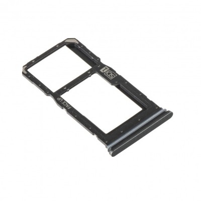 Suport SIM - Card Motorola Moto G75, Gri (Charcoal Gray), Service Pack S948E41199 foto