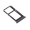 Suport SIM - Card Motorola Moto G75, Gri (Charcoal Gray), Service Pack S948E41199