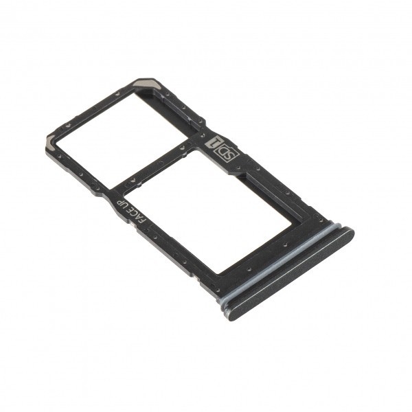 Suport SIM - Card Motorola Moto G75, Gri (Charcoal Gray), Service Pack S948E41199