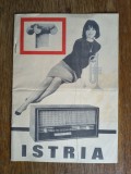 Instructiuni Radio Istria fabricat Electronica / CD1P