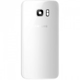 Capac Original cu geam camera Samsung Galaxy S7 Edge G935 Alb Swap (SH)
