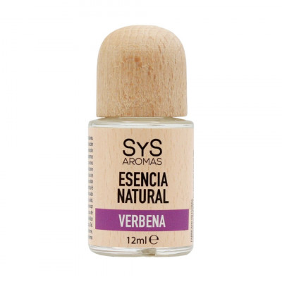 Esenta naturala (ulei) difuzor aromaterapie SyS Aromas, Verbina 12 ml foto