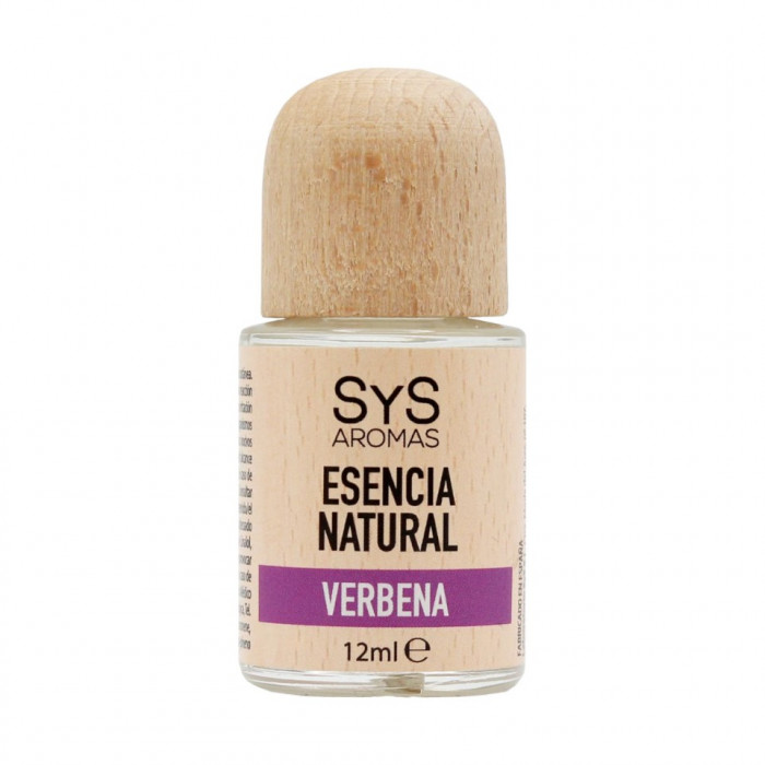 Esenta naturala (ulei) difuzor aromaterapie SyS Aromas, Verbina 12 ml