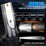 Set 2 becuri h4 led 6000k 20000 lumeni 650w canbus fara eroare !