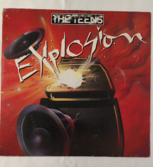 [Vinil] The Teens - Explosion - disc original foto