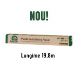Hartie de copt nealbita compostabila rola 19.8m If You Care