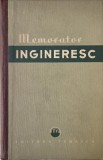 Memorator Ingineresc - Carte Noua / Anticariat