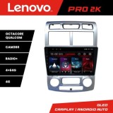 Navigatie Kia Sportage 2005-2007 Lenovo Kit-0023 8 core QLED 2K 4+64 360 Android Waze USB Navigatie Internet Youtube Radio CarStore Technology