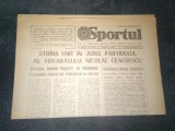 ZIARUL SPORTUL 24 NOIEMBRIE 1984 ETAPA