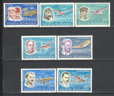 Romania.1978 Posta aeriana-Pionieri ai aviatiei TR.440 foto