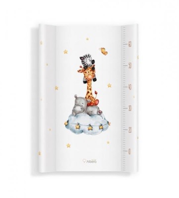 Saltea de infasat bebe moale 70x47,5 Safari Team 424 GreatGoods Plaything foto