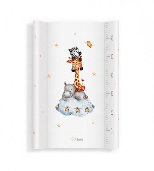 Saltea de infasat bebe moale 70x47,5 Safari Team 424 GreatGoods Plaything