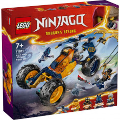 LEGO NINJAGO VEHICULUL DE TEREN NINJA AL LUI ARIN 71811 SuperHeroes ToysZone