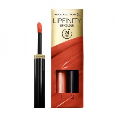 Ruj de buze rezistent la transfer Max Factor Lipfinity 140 Charming foto