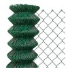 Gard de gradina Retic, pvc, verde, 60 mm, 2 mm, inaltime 1.6 m GartenVIP DiyLine, Strend Pro