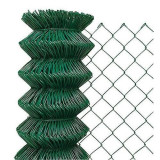 Gard de gradina Retic, pvc, verde, 60 mm, 2 mm, inaltime 1.6 m, Strend Pro