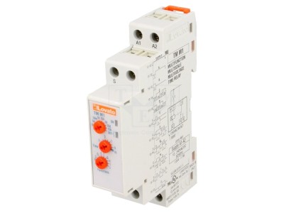 Timer Programabil 1-10 Zile 250VAC 8A 12-240V foto