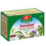 Ceai detoxifiant x 20 pl. FAR, Fares