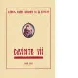Cuvinte vii - Pr Arsenie Boca