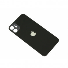 Capac Baterie Apple iPhone 11 Negru, cu gaura pentru camera mare