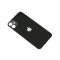 Capac Baterie Apple iPhone 11 Negru, cu gaura pentru camera mare
